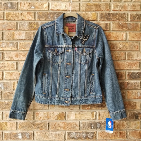 levi's nba jacket